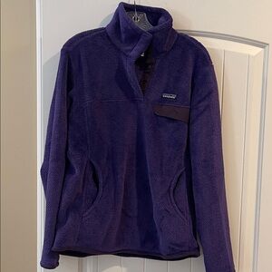 Patagonia 1/4 snap pullover
